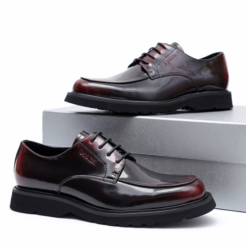 Prada Leather Shoes